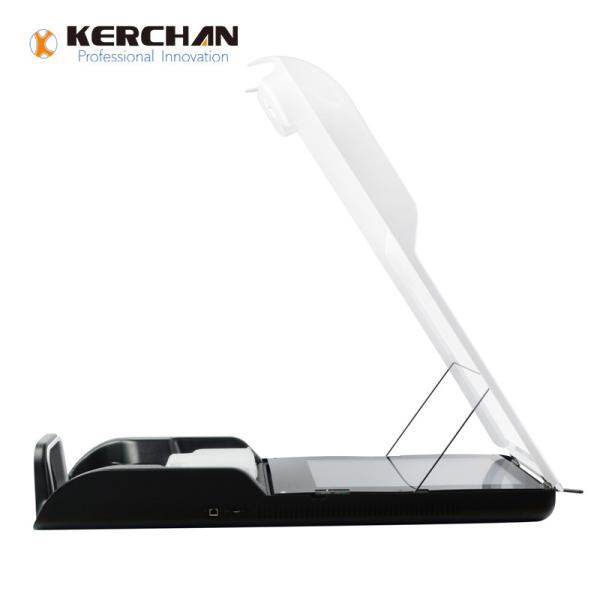 Auto foaming dispenser 21.5 Inch Hand Sanitizer Advertising Kiosk ,1080P Hand Sanitizer Dispenser Advertising