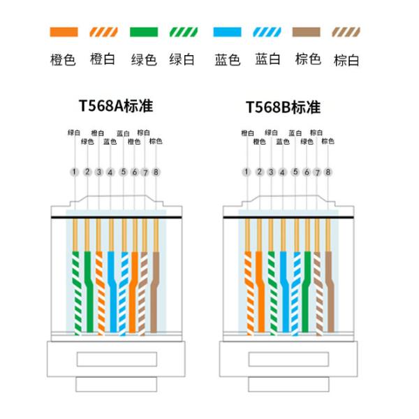 Bulk Industrial CAT6 RJ45 Plugs with Transparent Housing and 50 Micron Gold Plated Contacts for 1 Gbps Ethernet