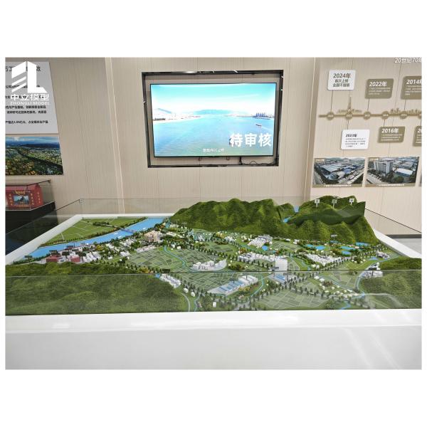 1:150 Scale Model Town Architectural Scale Model Customized