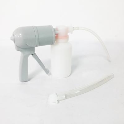 Fontes médicas do equipamento dos primeiros socorros da terapia do aspirador do dispositivo portátil da máquina da bomba da unidade manual da sução