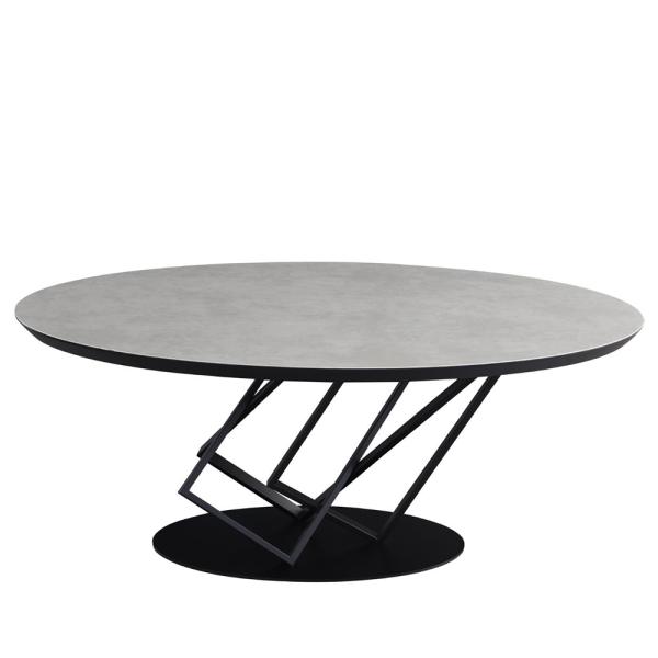 Modern  Custom-made  Luxury Living room Furniture Marble  Round Design Dinning Table