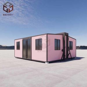 700 мм Стенный огнеупорный сборный складной дом портативный 20ft 30ft 40ft