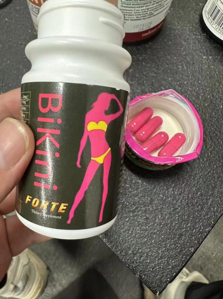 LOSE WEIGHT DETOX BIKINI Meizitang Soft Gel Natural Herbal 100% Original Fast Effective Health Supplements Burn Fat