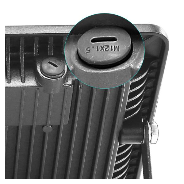 Projetor exterior alto IP65 do lúmen 50W do corpo de alumínio impermeável