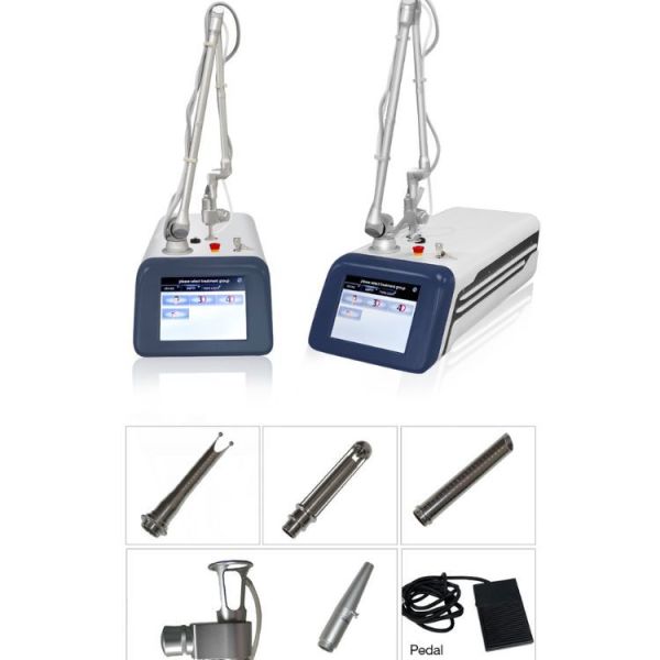 30W Fractional Co2 Laser Machine For Acne Scars Wrinkle Reduction
