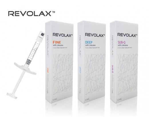 1.1 Ml Revolax Filler Hyaluronic Acid Dermal For Lips