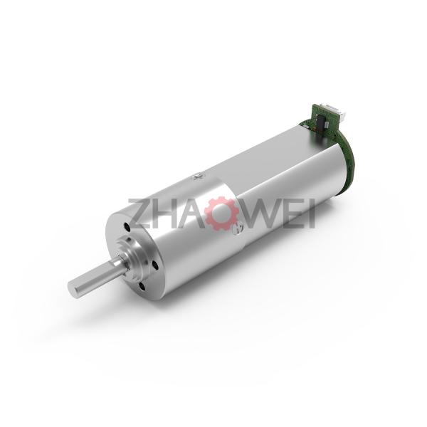 6VDC Encoder Micro Gear Motor 218rpm Brushless For Automatic Gates