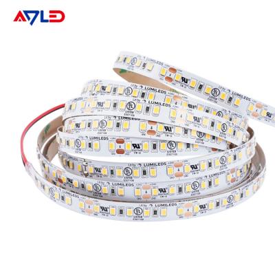 Fita conduzida brilhante super conduzida flexível de luzes de tira sob o armário para o banheiro do teto da sala