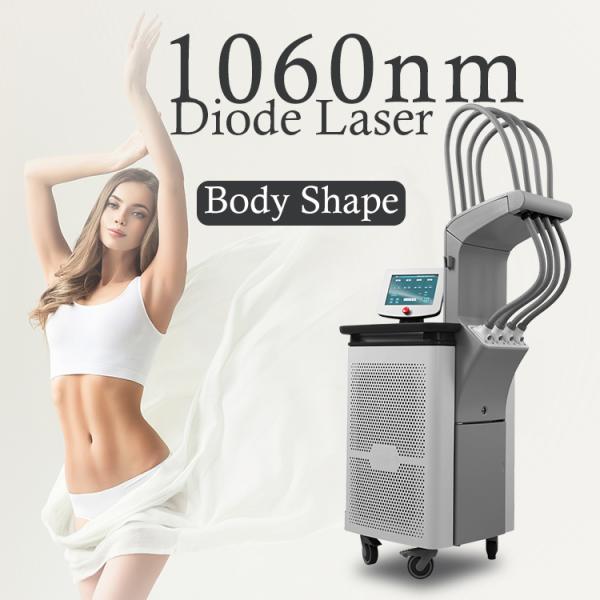Non-Invasive Body Slimming With 1060nm Diode Laser Lipolysis Fat Removal Machine Sculpsure Warm Sculpting