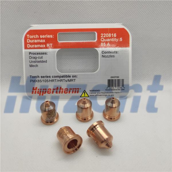 85A Hypertherm 220816 Powermax Plasma Torch Consumables
