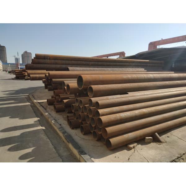 2B Finish 3mm Low ERW Carbon Steel Pipes Schedules 10 To Schedules 160