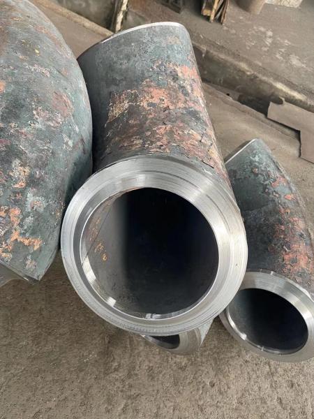 Aerospace Butt Weld Pipe Fittings DN200 Sch40 90 Degree 5D Pipe Bend