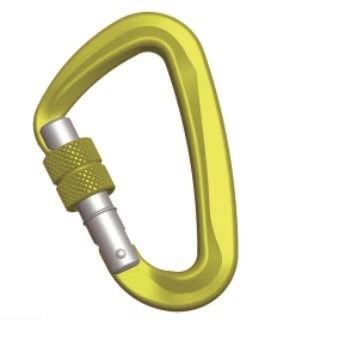 Ultra Light Aluminum Climbing Carabiner D Shape Aviation Aluminum Key Hooks