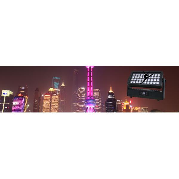 Светодиодный наружный осветитель 40X25W RGBW 4in1 светодиодный подвижный светодиодный свет для освещения клуба DJ