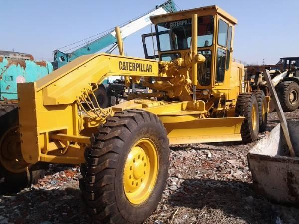 USED CATERPILLAR 14G Motor Grader CAT