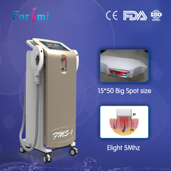 10-60J/cm2 IPL RF Elight Hair Removal Beauty Machine