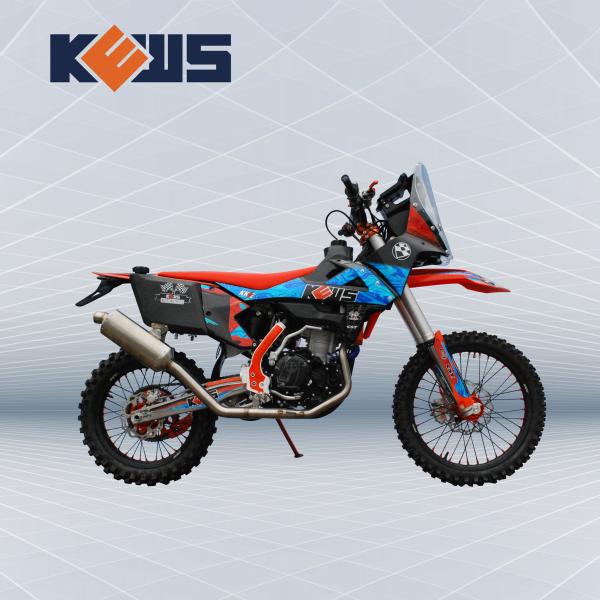Kews Motorcycle Kawasaki Motocross 450CC Dirt Bike NC450 194mq Engine