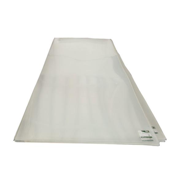 Доска эластичного пластика бросила акриловый лист прозрачные 5mm 1mm 2mm 6mm