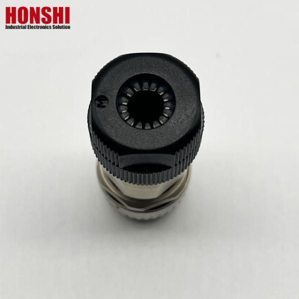 DDK CM10 Series Waterproof Male Female Connector With Zinc Alloy Shell 2 Pin/10Pin Copper Terminals And Durable Design