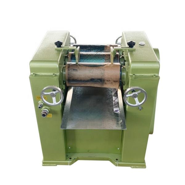 Motor Core Components S150 Lab Mini Grinding Triple Roll Mill Machine For Paste Material
