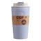 Sealed Casual Drinking Bamboo Fiber Water Cup Household Three Color