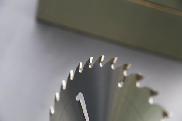 200mm Wood Cutting Blade , Wide Kerf Circular Saw Blade 2 Strobes With Copper Nails