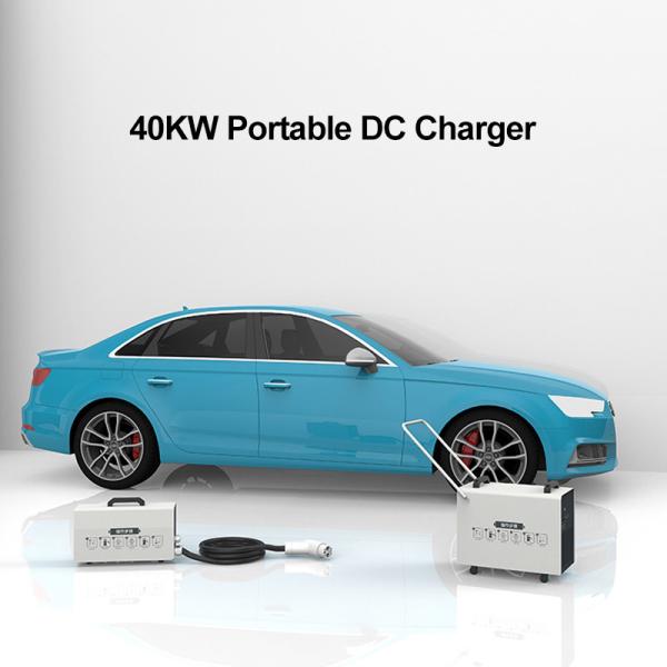 24A Portable DC EV Charger SAE J1772 40KW 24 Amp Level 2 Charger
