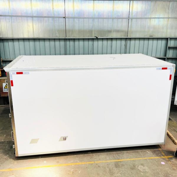 20FT Refrigeration Truck Box Body With FRP Sandwich Wall And Aluminum Duct Floor