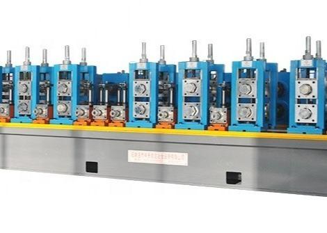 114.0mm Square Pipe Making Machine Max Forming Speed 60m/Min