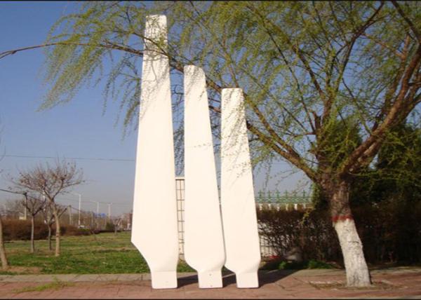 High Performance FRP Wind Turbine Blades 3 Blades Fiberglass Wind Generator