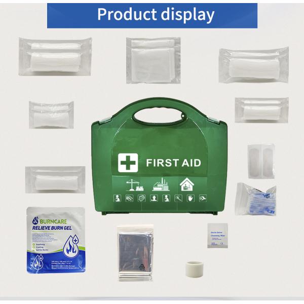 Workplace First Aid Kit Compliance with British Standard First Aid Box