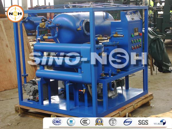 Transformer Oil Treatment Machine with Double Vacuum Tanks, Purification of Used Transformer Oil, Inductor Oil, Cableoil