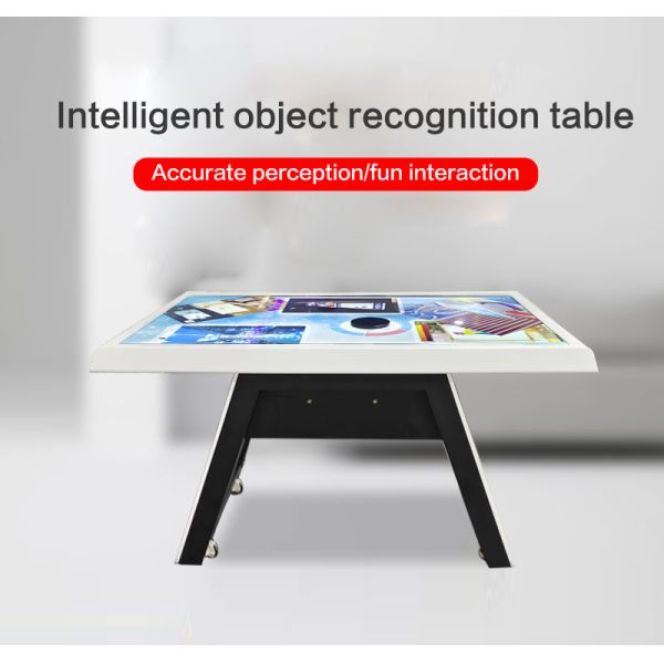 43-inch Object Recognition AR Perception Desktop Smart Interactive Table Smart Exhibition Hall touchscreen smart table Manufacturer Wholesale