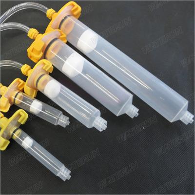Lightweight Dispensing Syringe Barrel , Durable Transparent Dispensing Barrel