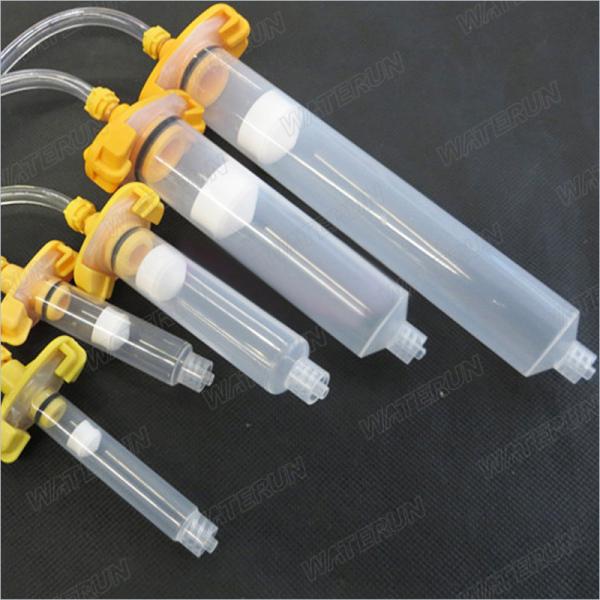 Lightweight Dispensing Syringe Barrel , Durable Transparent Dispensing Barrel