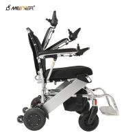 Silla de ruedas plegable motorizada peso ligero del poder con la carga 220lb