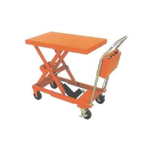 Сертифицированная по CE транспортная тележка Электрический ножничный подъемный стол Передвижная тележка Регулируемая Прочная транспортная тележка JTEL-200A Гидравлический электрический ножничный подъемный стол с сертификацией CE