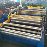 la largeur de l'épaisseur 1250mm de 0.8mm-1.2mm a coupé à la ligne matériel de longueur de GI de PPGI