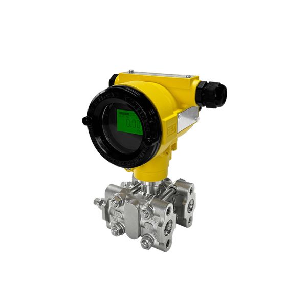 High Precision Differential Pressure Transmitter 4 20mA With HART Protocol