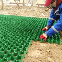 Heavy-Duty HDPE Grass Paver Grid – Permeable Ground Reinforcement & Gravel Stabilizer for Driveways, Parking Lots, and Landscapin