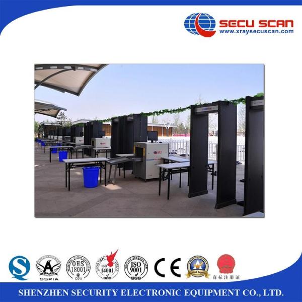 Bolsos del ordenador portátil de la exploración de la máquina de la exploración del rayo del equipaje x, inspección del equipaje
