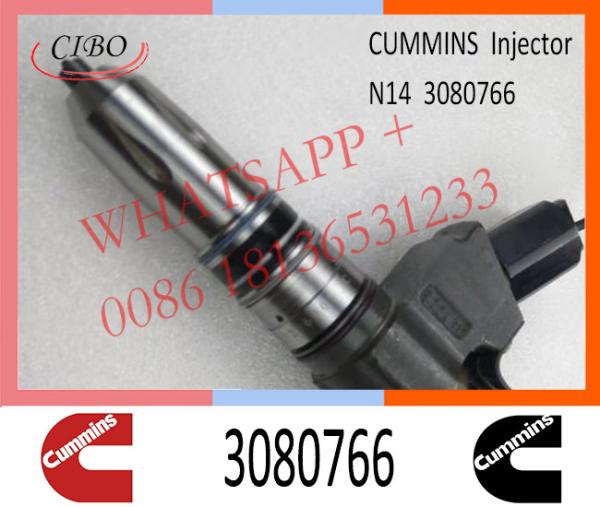 3080766 Diesel Engine Fuel Injector For Cummins NT855 N14 Engine 3070112 3070118 3070113 3070155