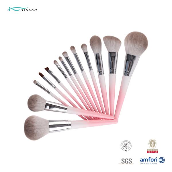 A composição da sombra para os olhos do cabelo de PBT escova ocultadores sintéticos do pó da fundação 13Pcs