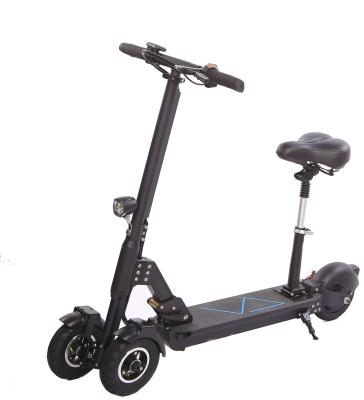 Alunimun Alloy Frame 3 Wheel Electric Scooter 350W Folding Electric Scooter For Adults