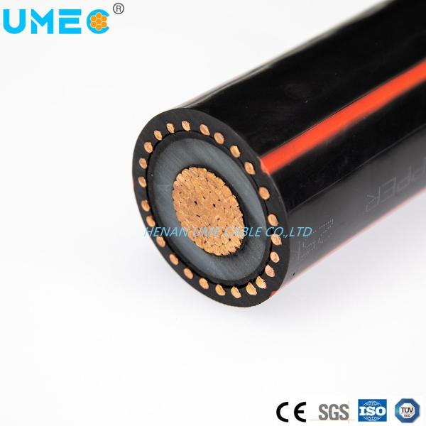 12/20kv Cu/Al XLPE/PVC Electric Wire Armoured Power Cable with Customer Specified