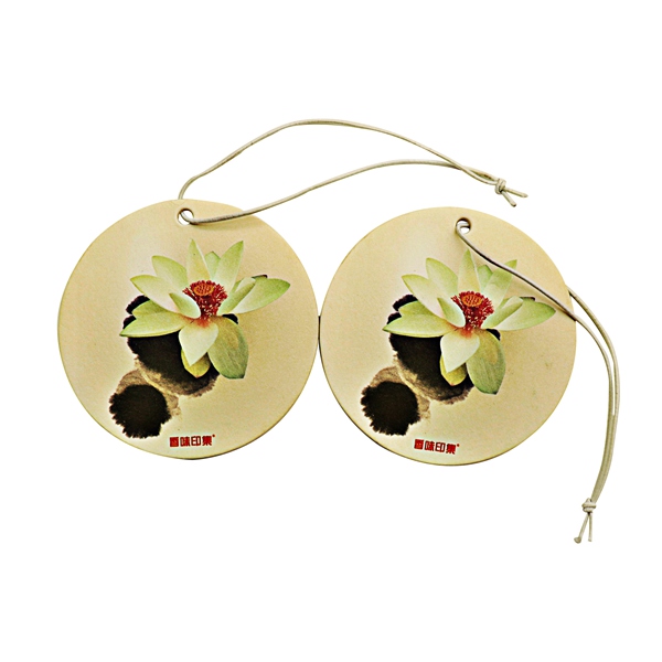 Cartoon Hanging 2mm Paper Air Fresheners Scented Cards