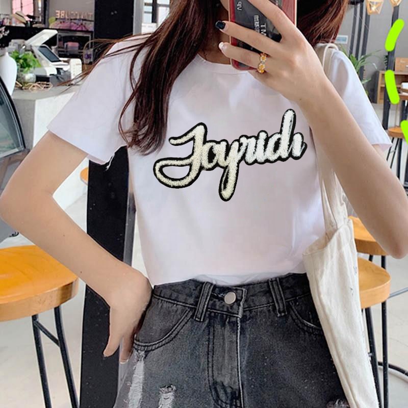 Chenille Patch Custom Embroidery Embroidery Patches With Iron-on Backing Embroidery Patch for Clothing