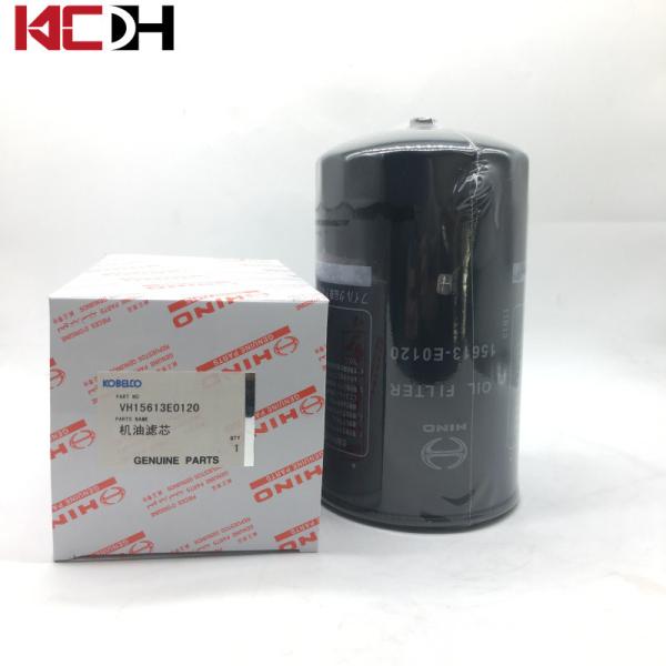 Фильтр для масла Vh15613e0120 запасных частей двигателя экскаватора Hino Sk240-8/Sk330-8