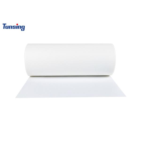 Double Sided Hot Melt Glue Film Foggy Translucent 5mm-1580mm Width Activation Temperature 110-145℃ for Phone Cases