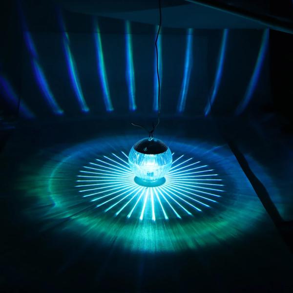 Outdoor Floating Ball Lamp Solar Party Garden Decor Lights Solar Led Light Outdoor Changing Water Drift Swimming Pool Light